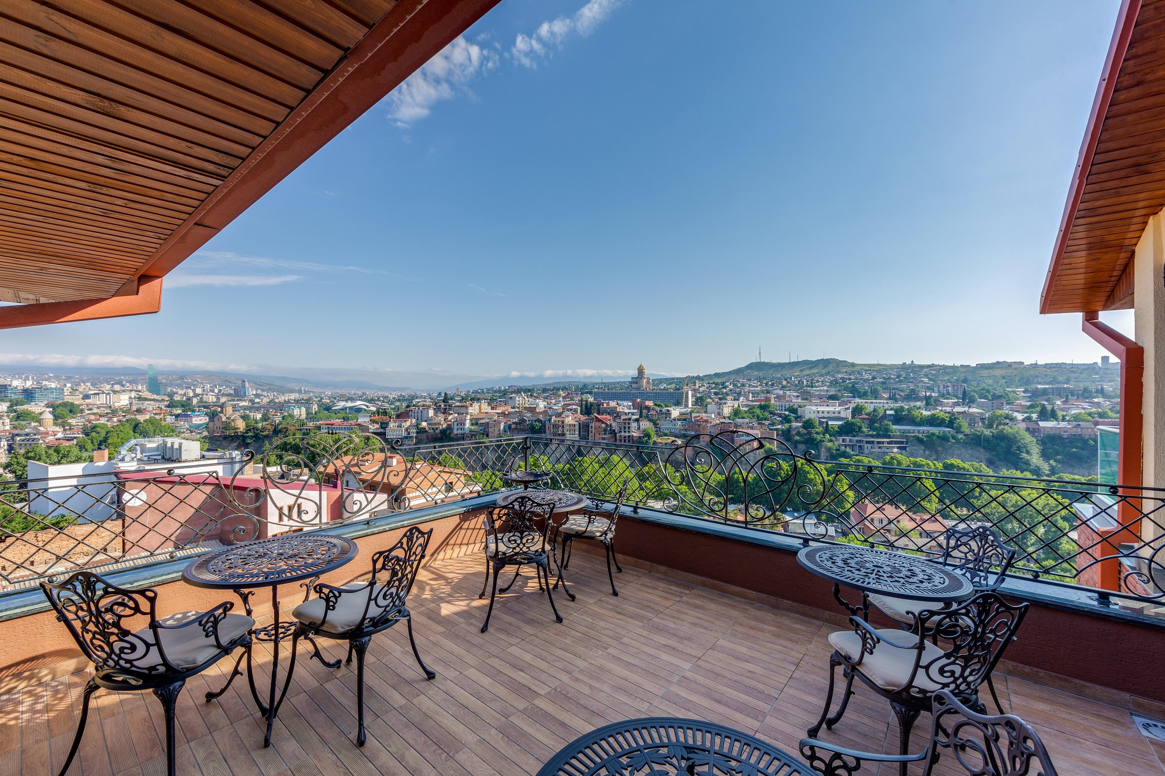 Sole Palace Hotel Tbilisi Exterior foto