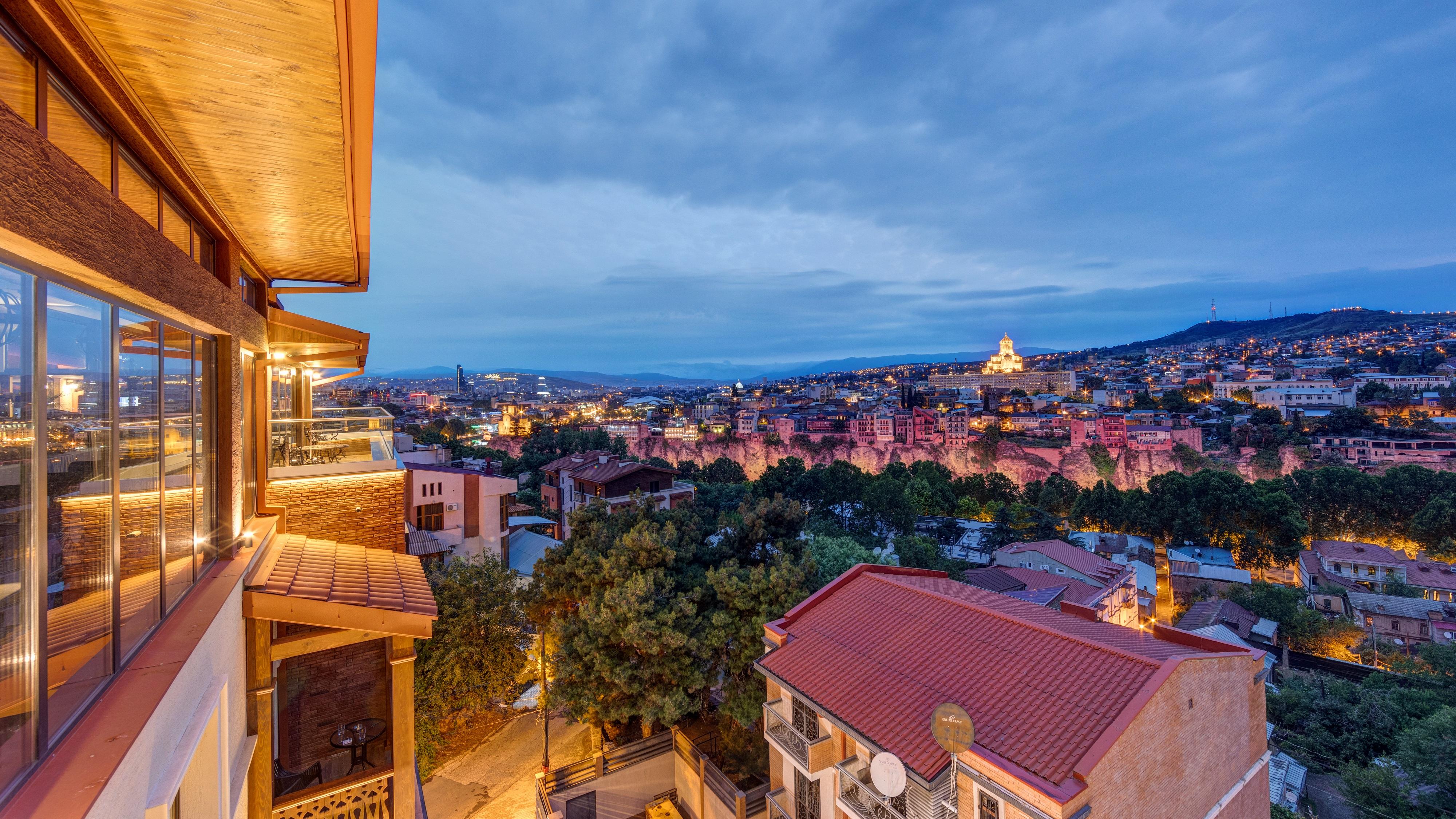 Sole Palace Hotel Tbilisi Exterior foto